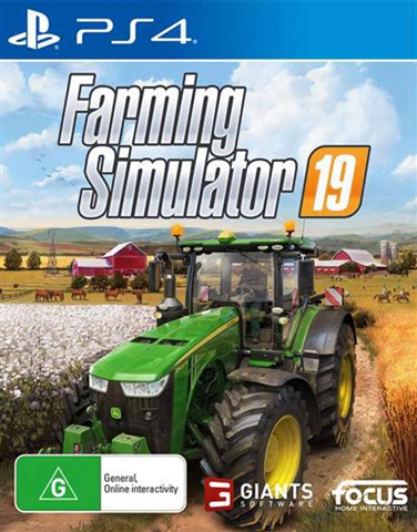 Farming simulator 19 ps4 2024 for sale